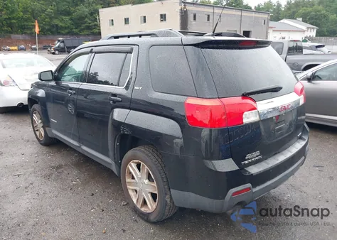 2011 GMC Terrain Slt-1 from USA, damaged, VIN 2CTFLVE53B6446757